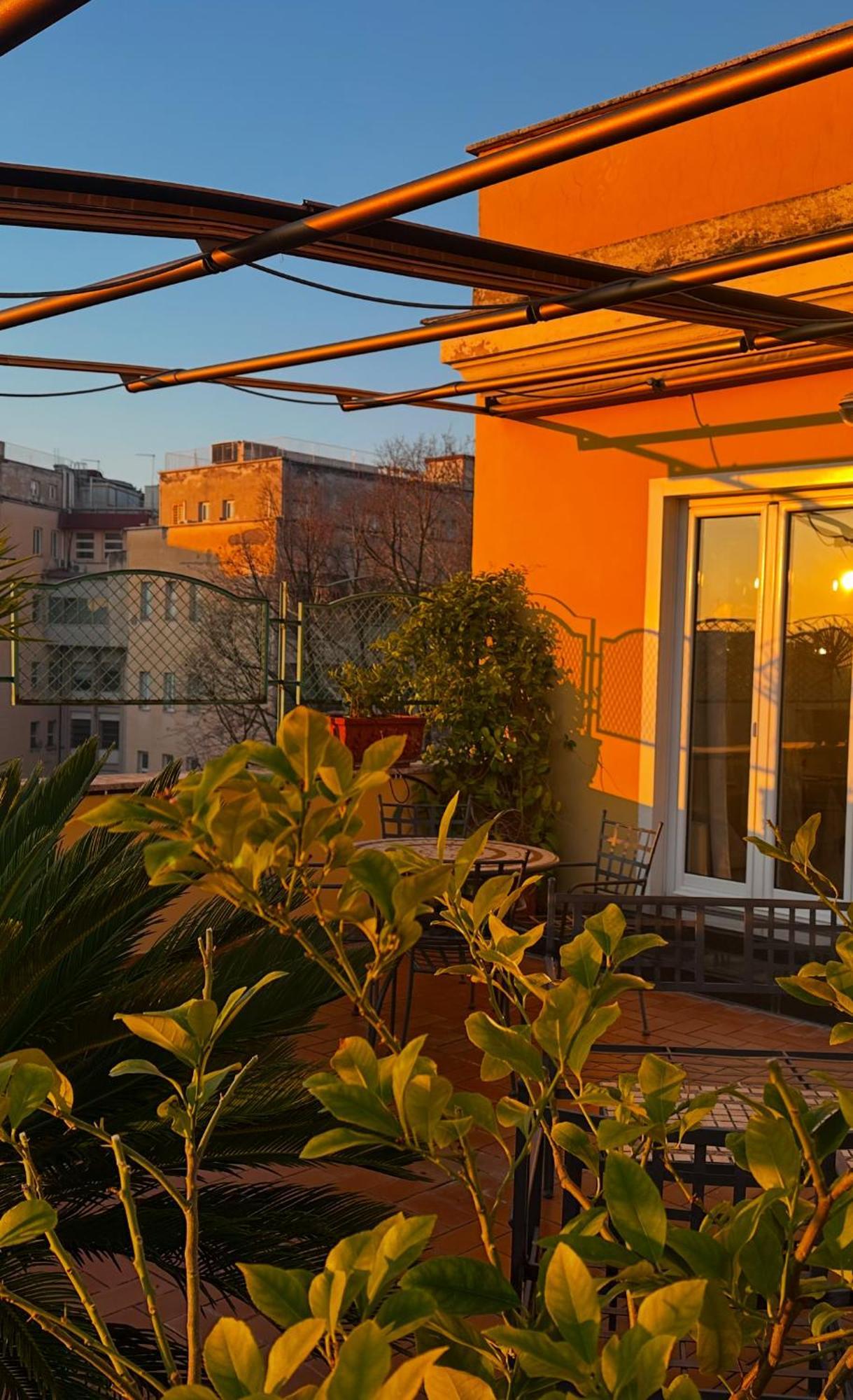 All Comfort Astoria Palace Bed & Breakfast Rome Exterior photo